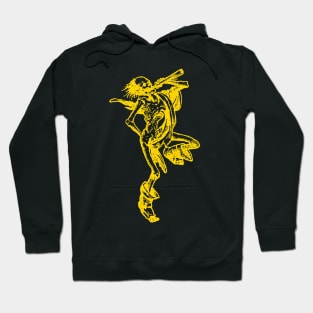 Dance of Death yellow Hoodie